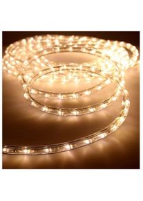 Tube led Edm 72714 flexiLED 1,4 w x 1 m 48 m Vert tendre 2 voies