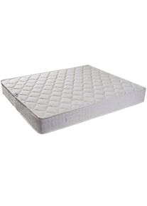 Matelas Tissu Ignifugé Non Feu 80x190 x 11 cm + Alèse + Oreiller Visco - Ferme - rembourrage 100 % polesther - âme 100 % polyuréthane poli lattex hr