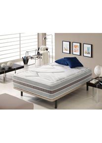 Matelas à Mémoire de Forme 135x190 Moisury Idéal pour les Personnes Souffrant de Douleurs Dorsales Fermeté Élevée Adaptabilité Optimale