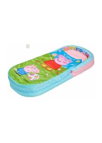 Lit gonflable 2 en 1 avec sac de couchage intégré Peppa Pig Ready Bed