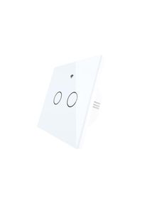 Smart vypínač osvetlenia MOES Light Button Switch WS-EU2 WiFi Tuya