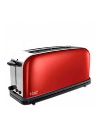 Russell Hobbs - Colours Plus 2 Slice Long Slot Toaster - Red