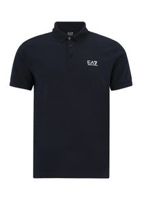 EA7 Emporio Armani Heren Shirt navy / wit XS