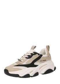 Steve Madden Dames Sneakers laag 'POSSESSION' taupe / zwart / wit 36