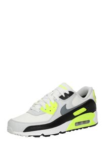 Nike Sportswear Heren Sneakers laag 'AIR MAX 90' geel / grijs / zwart / wit 41