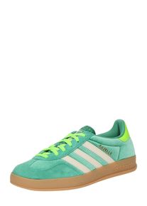 adidas originals Dames Sneakers laag 'GAZELLE INDOOR' turquoise / appel / wit 36
