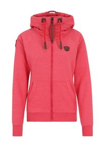 Naketano Sweatjacke 'Brazzo III' Damen cranberry Größe XL