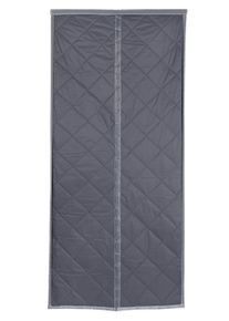 unisex Thermo-Vorhang in anthrazit ,Größe 80x200 cm, WITT, 100% Polyester