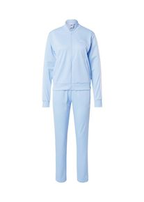 adidas Sportswear Dames Trainingspak 'Essentials' lichtblauw / wit XS