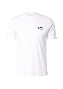 EA7 Emporio Armani Heren Shirt zwart / wit S