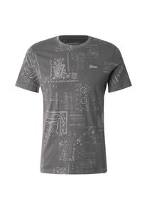 Guess T-Shirt Herren hellgrau / dunkelgrau Größe M