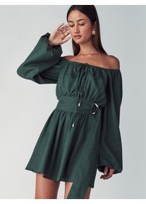 Willa Sukienka 'Hiley' dla kobiet ciemnozielony Rozmiar 34