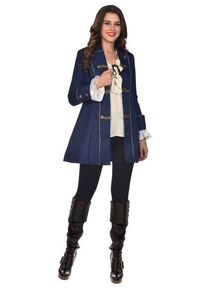 Amscan Manteau pirate deluxe pour femme