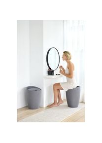 Wasmand en hocker in één