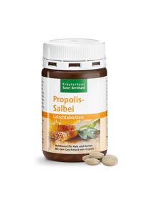 Pastiglie orosolubili alla salvia e al propoli