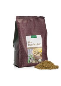 Proteine di canapa bio in polvere