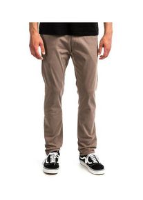 Reell Flex Tapered Chino Spodnie dark sand Męskie W30 L32
