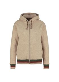 Engel Womens Damen-Blouson Wollen vest Dames (34/36 |beige)