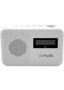 pure Elan One² DAB+ draagbare radio met Bluetooth, Wit