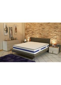 Matelas Trés Epais 29 cm 120x190 Ferme - 7 Zones de Confort - rembourrage 100 % polesther - âme 100 % polyuréthane poli lattex hr Derniére Génération