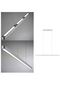 Lento ble Pendell 79902 Luminaire à suspendre led chrome (mat) - Paulmann