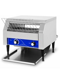 Vertes - Grille Pain Toaster Convoyeur Professionnel Acier Inoxydable (2640W, 230V, Pour Toasts et Pains à Hamburgers, 1 Rampe dInsertion, 2 Rampes