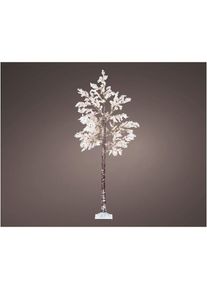 Lumineo E3/71501 arbre micro led fleurs blanches IP44 210cm