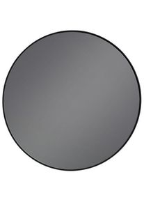 Bigbuy - Miroir mural 50 x 1,5 x 50 cm Verre Gris Métal