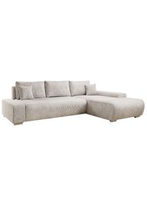 Juskys Sofa Iseo ľavé prevedenie – béžová