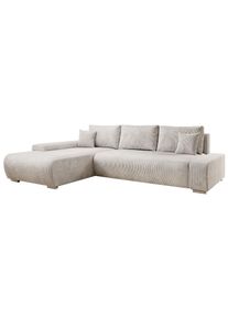 Juskys Sofa Iseo jobb oldali változat - bézs