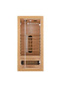 Juskys Infračervená sauna Kiruna 90 s duálnou technológiou
