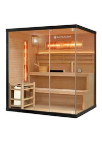 Juskys Vnútorná sauna Vantaa 175 so soľnými kameňmi