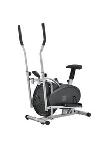 Juskys 2 in 1 Crosstrainer és Ergometer fitneszgép