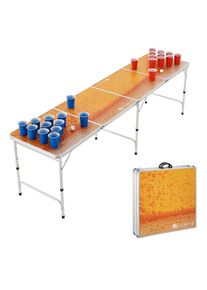 Juskys Beer Pong asztal Piwo