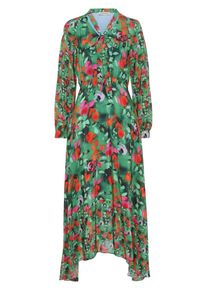 Uta Raasch - Jurk, groen, Maat 36, viscose