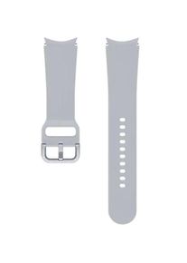 Curea smartwatch Samsung Sport Band pentru Galaxy Watch4 20mm M/L, Silver