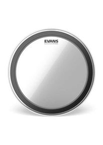 evans EMAD2 Clear Bass Drumhead - Size 20"