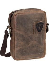 Strellson Mala de ombro 'Richmond Clint' em castanho Tamanho One Size Simples
