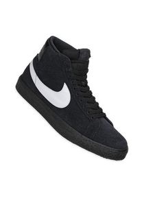 NIKE SB Zoom Blazer Mid Schoen black white black Heren US 4