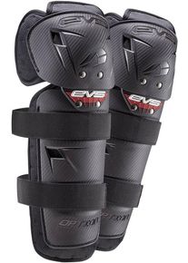 EVS Option, Protections de genoux pour enfants , couleur: Noir , taille: Taille unique