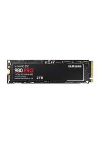Samsung SSD, 980 PRO, M.2 2280, 2TB, NVMe / PCIe 4.0 x4 - MZ-V8P2T0BW