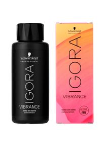 Schwarzkopf Professional Schwarzkopf Igora Vibrance 6-78 Dunkelblond Kupfer Rot 60ml