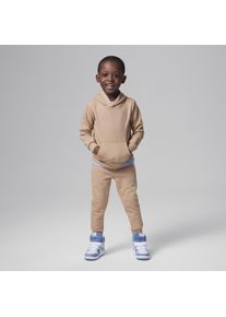 Ensemble deux pièces avec sweat à capuche Jordan MJ Brooklyn Fleece pour tout-petit - Marron