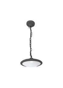 LEDS-C4 Forlight Lampe à Suspension Ip44 Pergola Led 7.5W Blanc Chaud - 3000K On-Off Gris Urbain 533Lm