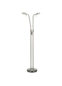 Hudson - Lampadaire d'intérieur led Acier - Markslojd