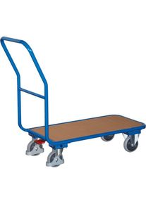 VARIOFIT Chariot 200 kg Roue en caoutchouc 890 x 450 mm