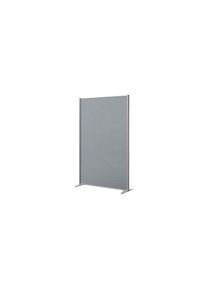 Cloison B-Zen acoustique pleine H 180, L 122 cm gris