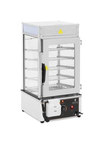 ROYAL CATERING - Cuiseur vapeur professionnel avec 5 grilles de 30 x 29,5 cm de 30 à 110 °C