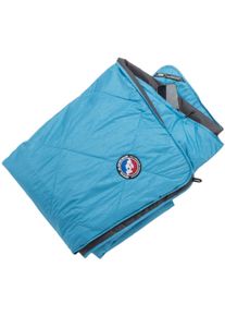 Big Agnes Why Not Picknickdecke, Cendre Blue/Asphalt, 138x216cm