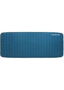 Big Agnes Captain Comfort Deluxe Camp Isomatte, Gibraltar Sea, Long, 76x198cm